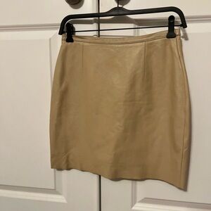 Elegant vintage Tan Skirt